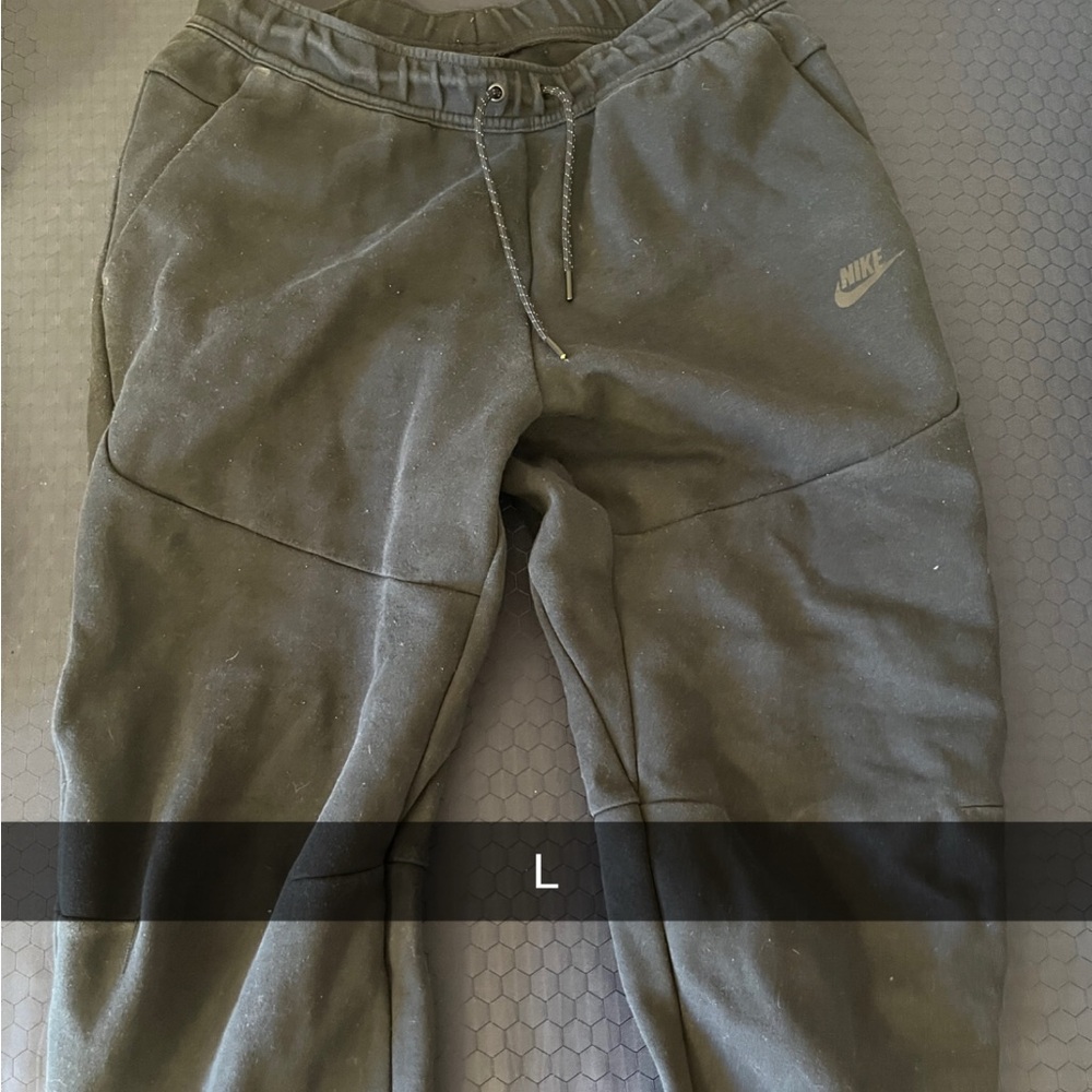 Nike Kids Black Jogger Pants